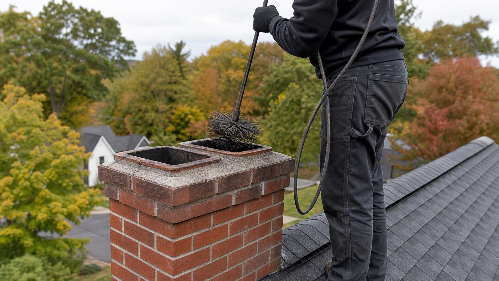 Chimney Sweep & Inspection in South Easton